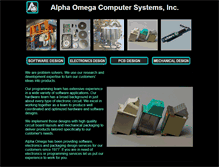 Tablet Screenshot of ao-cs.com